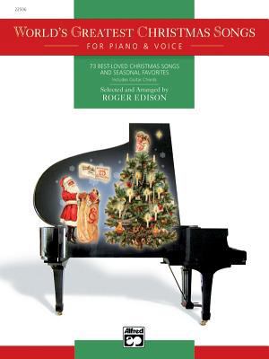 World's Greatest Christmas Songs: 73 Best-Loved... 0739036262 Book Cover