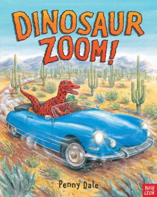 Dinosaur Zoom! 0763664480 Book Cover