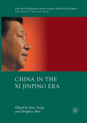 China in the XI Jinping Era 3319805967 Book Cover