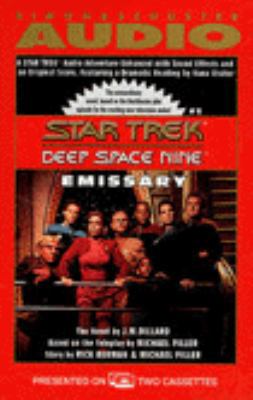 Emissary: Star Trek, Deep Space Nine Cassette 0671791028 Book Cover