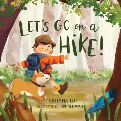 Let's go on a hike!            Book Cover