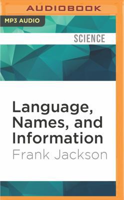 Language, Names, and Information 1536645176 Book Cover