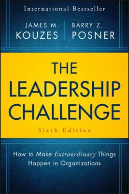 The Leadership Challenge: How to Make Extraordi... 1119278961 Book Cover