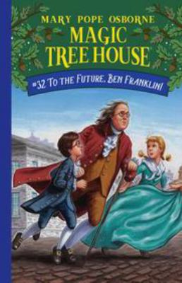 Hardcover To the Future, Ben Franklin! Book