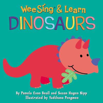 Wee Sing & Learn Dinosaurs [With Cassette] 0843176733 Book Cover