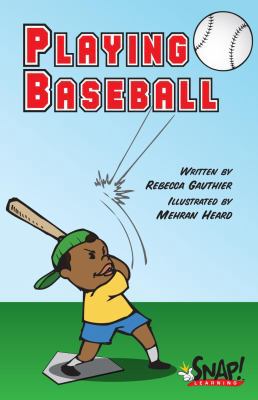 Paperback Playing Baseball Book