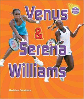 Venus and Serena Williams 0822598426 Book Cover