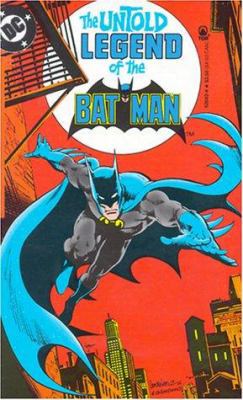 The Untold Legend of the Batman B007CWY4K6 Book Cover