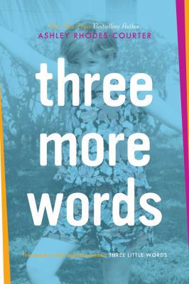Three More Words 148141559X Book Cover
