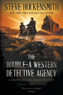 The Double-A Western Detective Agency: A Wester... 1685493351 Book Cover