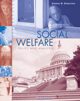 Social Welfare: Policy and Analysis 053450986X Book Cover