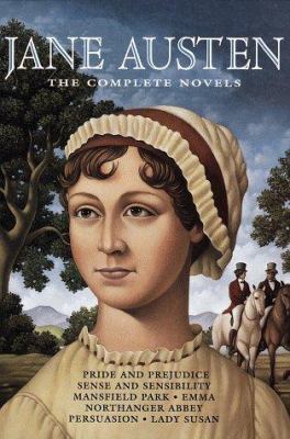 Jane Austen: The Complete Novels 0517118297 Book Cover