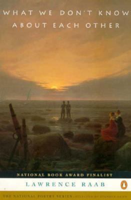 What We Don't Know about Each Other (National P... 0140587012 Book Cover