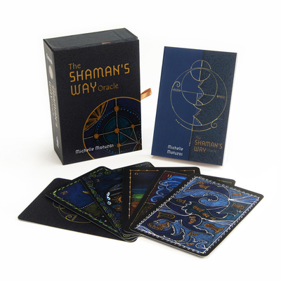 The Shaman's Way Oracle: (Oracle Kit Box Set wi... 0764366289 Book Cover
