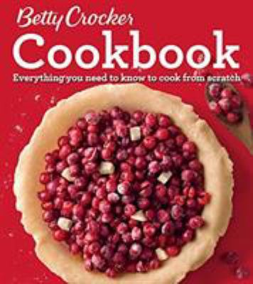 Betty Crocker Cookbook, 12th Edition: Everythin... 0544648927 Book Cover