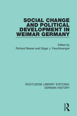Social Change and Political Development in Weim... 0367228645 Book Cover