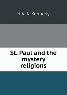 St. Paul and the Mystery Religions 5518673701 Book Cover