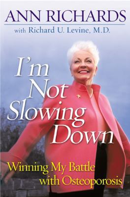 I'm Not Slowing Down 0452284120 Book Cover