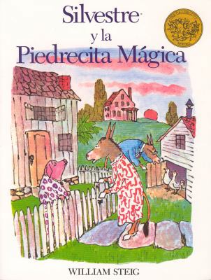 Silvestre y La Piedrecita Magica [Spanish] B00741FE4A Book Cover