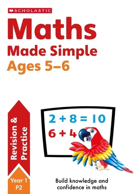 Maths Made Simple Ages 5-6 0702336629 Book Cover