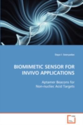 Biomimetic Sensor for Invivo Applications 3639069463 Book Cover