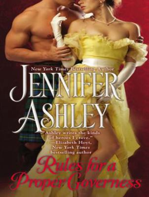 Rules for a Proper Governess (Highland Pleasures) 1452669910 Book Cover