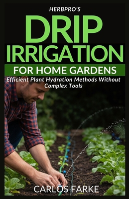 HerbPro's Drip Irrigation for Home Gardens: Eff... B0GH88RZFG Book Cover