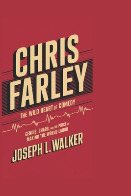 Chris Farley: The Wild Heart of Comedy: Genius,... B0F27XBTQJ Book Cover
