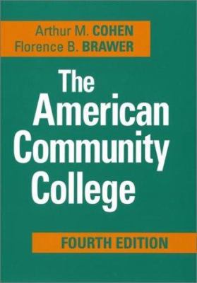 The American Community College 078796011X Book Cover