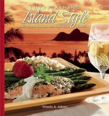 Entertaining Island Style 1597005053 Book Cover