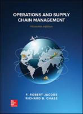 Operations and Supply Chain Management 1259666107 Book Cover