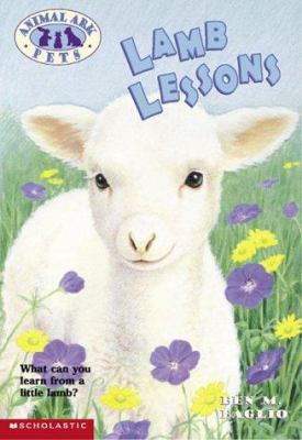 Lamb Lessons (Animal Ark Pets #11) 0439051681 Book Cover