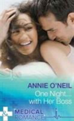 One Night... with Her Boss 0263261077 Book Cover