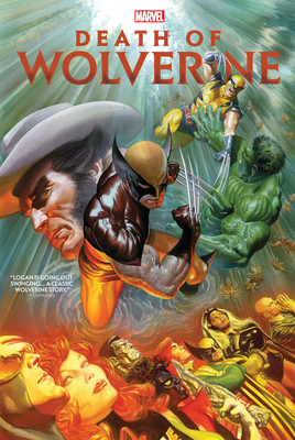 Death of Wolverine Omnibus Alex Ross Cover 1302959875 Book Cover