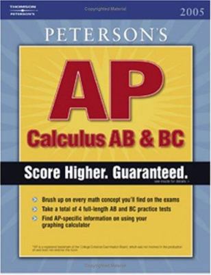 AP Calculus AB & BC, 1/E 0768918278 Book Cover