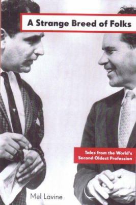 A Strange Breed of Folks: Tales from the World'... 1592981968 Book Cover