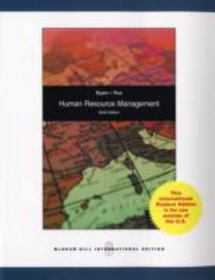 Human Resource Management 0071287698 Book Cover