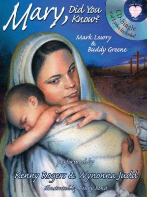 Mary, Did You Know? [With CD] 1577911768 Book Cover
