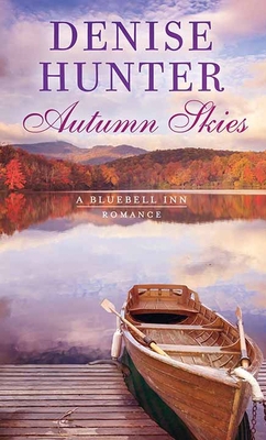 Autumn Skies: A Bluebell Inn Romance [Large Print] 1643588699 Book Cover