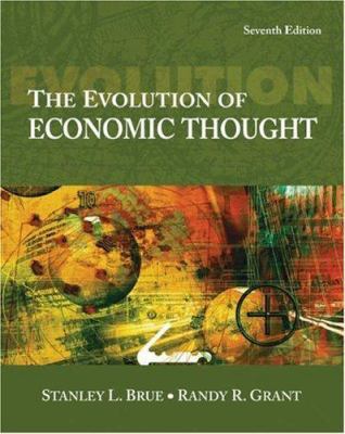 The Evolution of Economic Thought (with InfoTra... B006Z15ICI Book Cover
