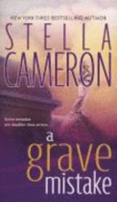 A Grave Mistake (MIRA) 077830213X Book Cover