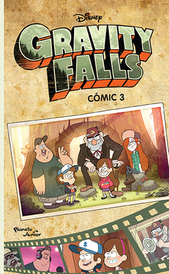 Gravity Falls. Cómic 3 [Spanish] 6070750047 Book Cover