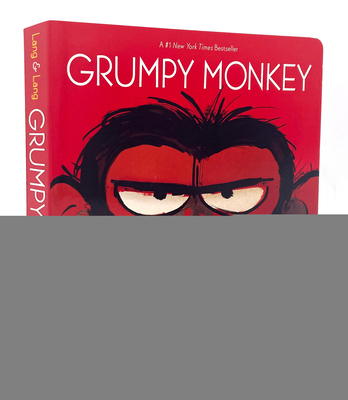 Grumpy Monkey Board Book 0593123999 Book Cover