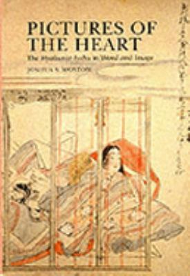 Pictures of the Heart: The Hyakunin Isshu in Wo... 0824817052 Book Cover