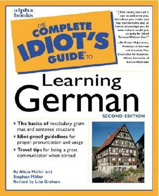 The Complete Idiot's Guide to Learning German o... 0028639251 Book Cover