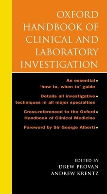Oxford Handbook of Clinical and Laboratory Inve... 0192632833 Book Cover