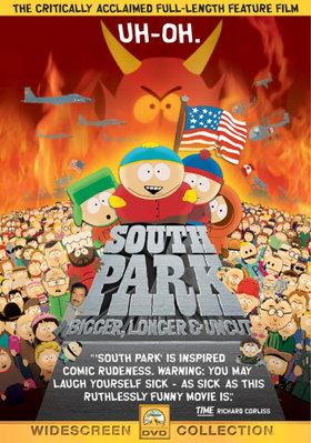 South Park: Bigger, Longer, & Uncut B00AEBB8UQ Book Cover