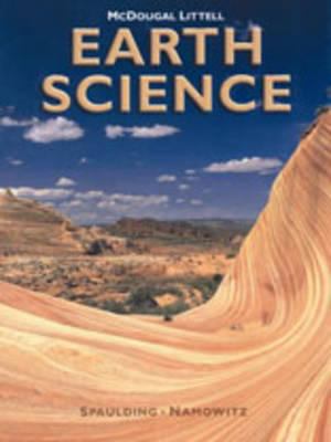 McDougal Littell Earth Science: Student Edition... 0618115501 Book Cover