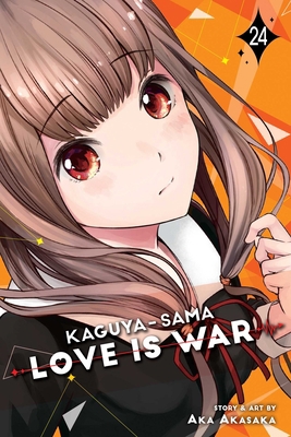 Kaguya-Sama: Love Is War, Vol. 24 197473448X Book Cover
