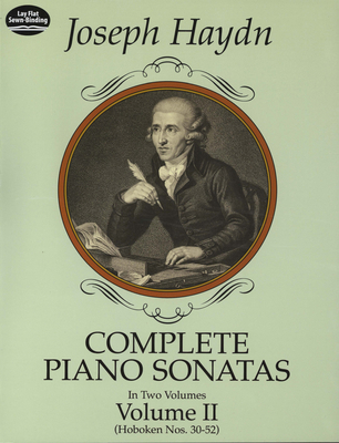 Complete Piano Sonatas, Volume II: Volume 2 0486247279 Book Cover